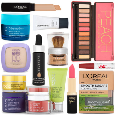 From $1.99 ONLY — Stock Up On Your Favourite Makeup and Skincare with this Massive Collection of the Top 300 Cosmetics and Skincare Products!