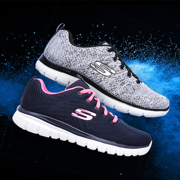 The Ultimates in Form and Function, Get a Comfy Pair of Runners for Everyday Wear from Skechers! From $39.99