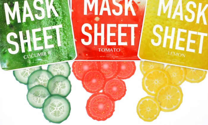 $19.95 for a Ten-Pack of Twenty Kocostar Slice Mask Sheets (Don’t Pay up to $80)