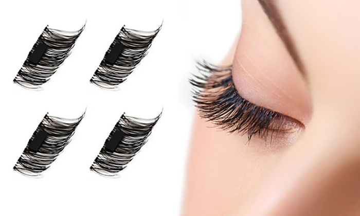 Magnetic Eyelash Extensions: Four ($9.95), Eight ($15.95) or 12 ($19.95)