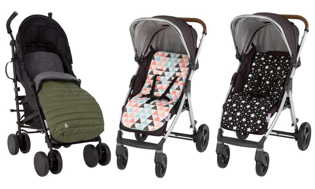 CuddleCo Baby Stroller Liner: Comfi-Snug Two-in-One (from $29) or Comfi-Cush Memory Foam ($39) (Don’t Pay up to $129)