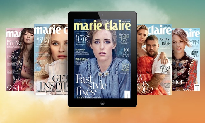 marie claire – 12 Months of Online Access for $9.99 (Don’t Pay $20.57)