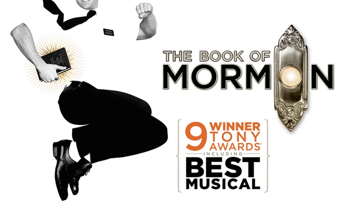 The Book Of Mormon: Tickets from $50.80 – 24th July to 26th August – Sydney