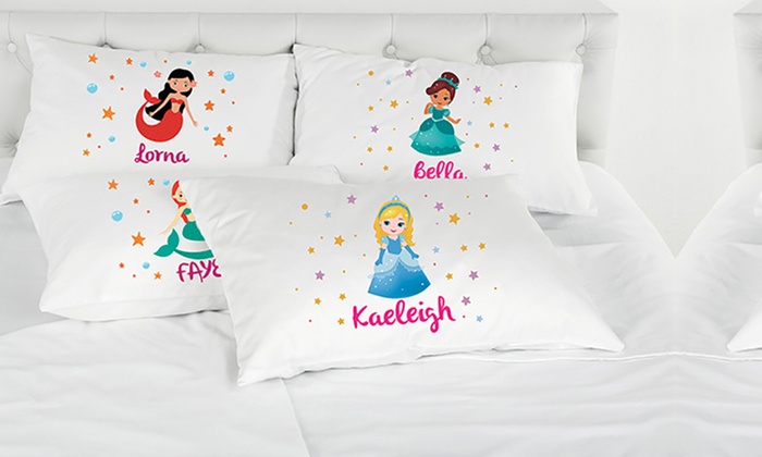 Personalised Children’s Pillowcase: One ($8) or Two ($15) (Don’t Pay up to $51.86)