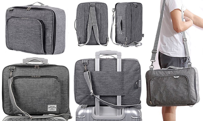 Multi-Wear Backpack Duffel Bag: One ($22) or Two ($39)