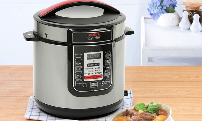 $99 for a 6L Multifunction 10-In-1 Pressure Cooker (Don’t Pay $199)