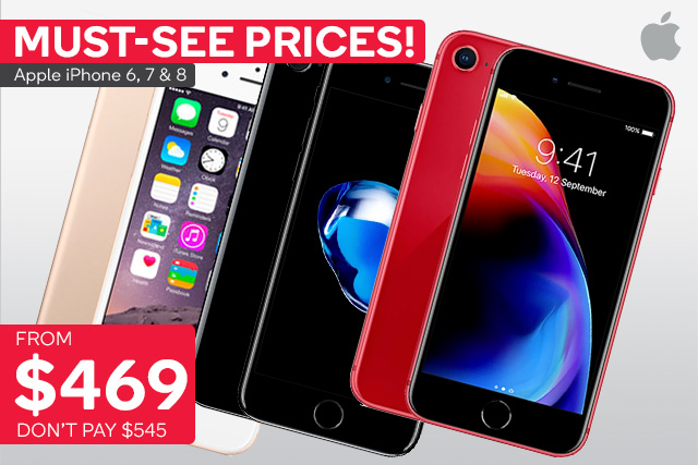 CRAZY Prices | Apple iPhone 6 (32GB, Gold) $469 + Delivery (Don’t Pay $545)