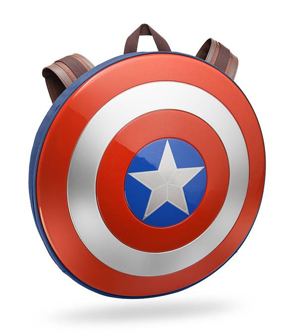 Marvel Classic Captain America Shield Backpack $44.99