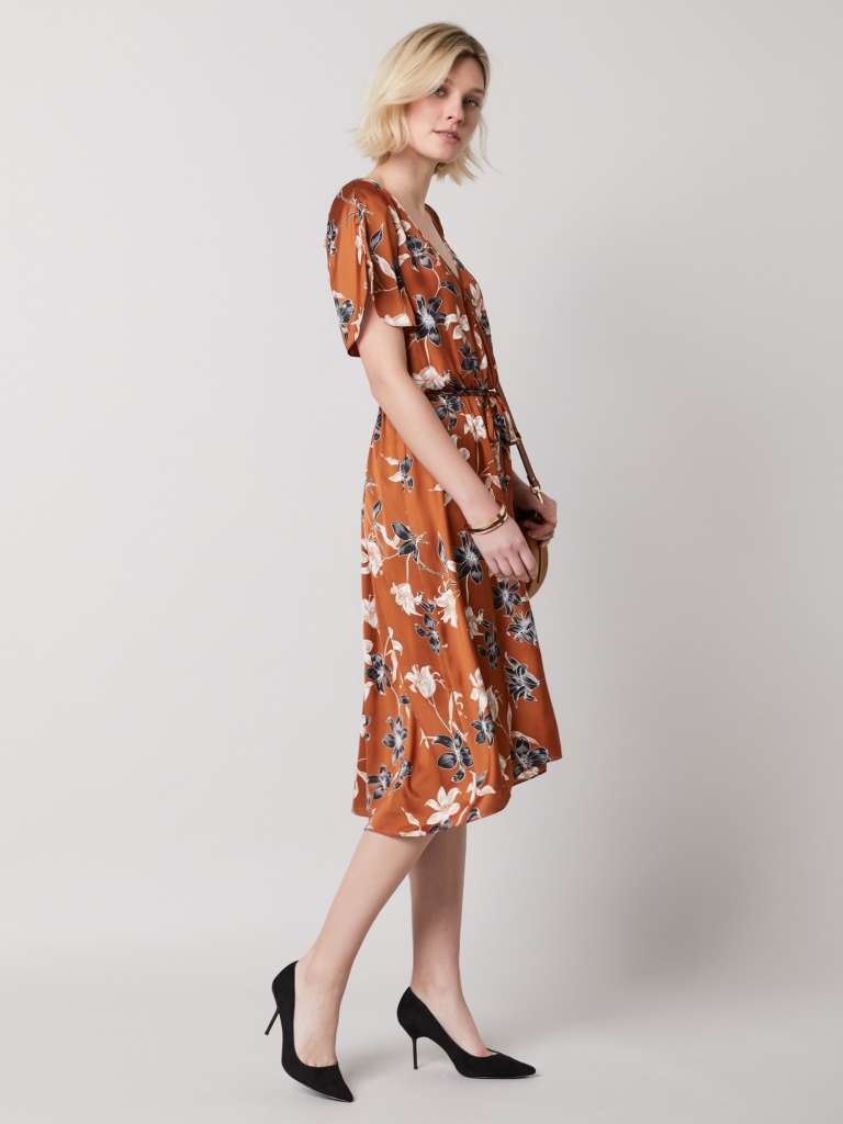 Floral Wrap Dress $149.95 + FREE SHIPPING*