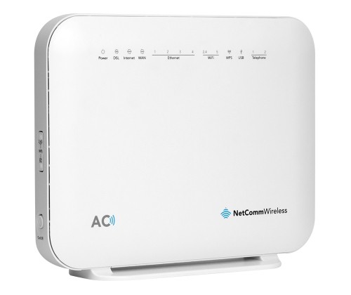 NetComm NF18ACV AC1600 Wi-Fi xDSL Modem Router with Voice $129.00