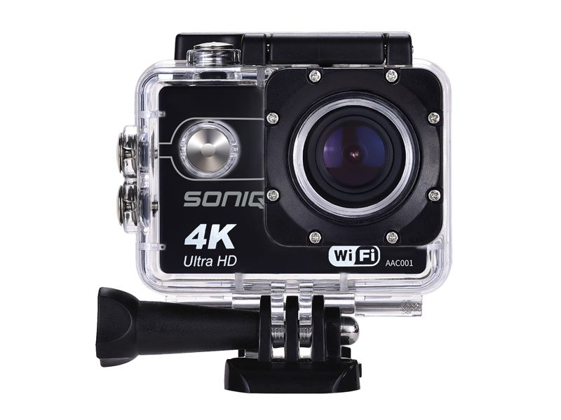 Action Sports Camera 4K 30fps With WiFi $79