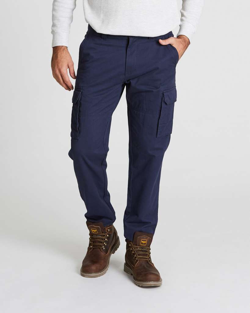 Twill Cargo Pants $45.00