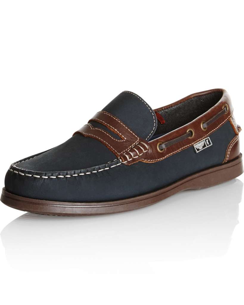 Leather Boat Shoe $52.50