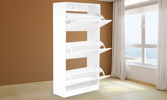 From $79 for Shoe Cabinet Rack Organisers