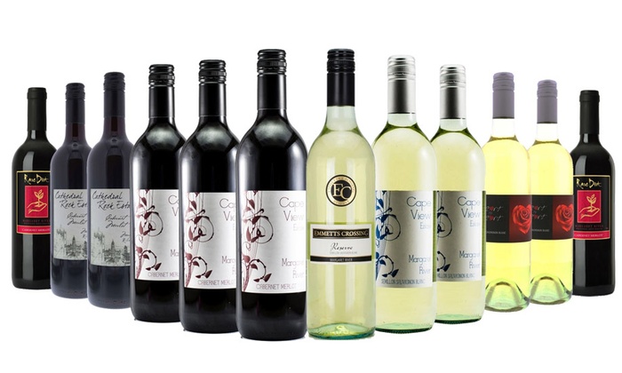 Margaret River Bliss 12-Bottle Wine Case: White ($65), Red ($69) or Red and White Mixed ($69) (Don’t Pay up to $249)