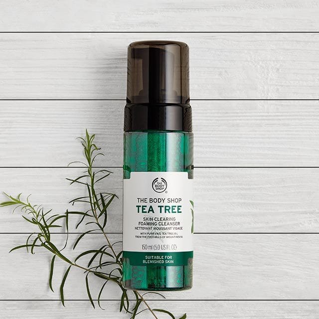 Tea Tree Skin Clearing Foaming Cleanser 150ml $15.00