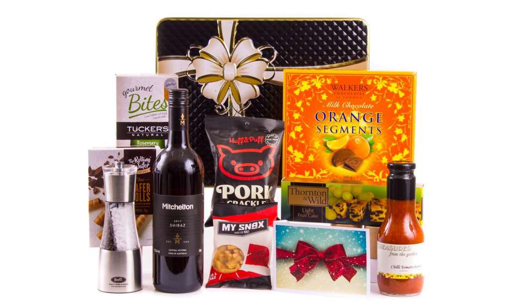 FREE SHIPPING: $49 for a Father’s Day Gift Hamper with Mitchelton Shiraz (Don’t Pay $100)