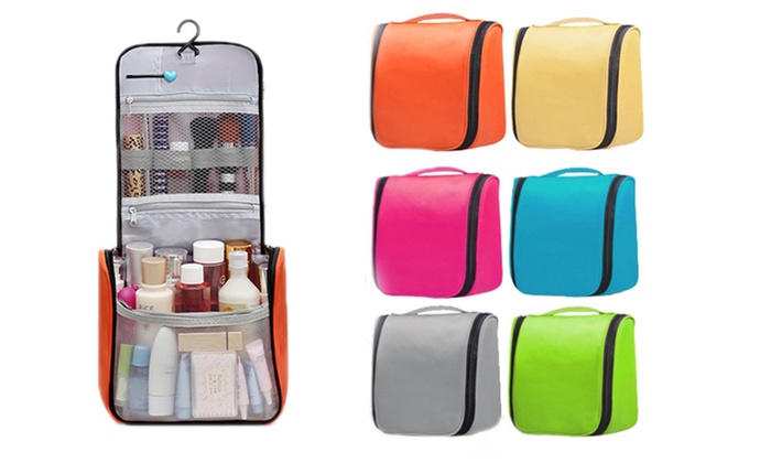 Extra Large Waterproof Toiletry Bag: One ($14.95) or Two ($26.95)