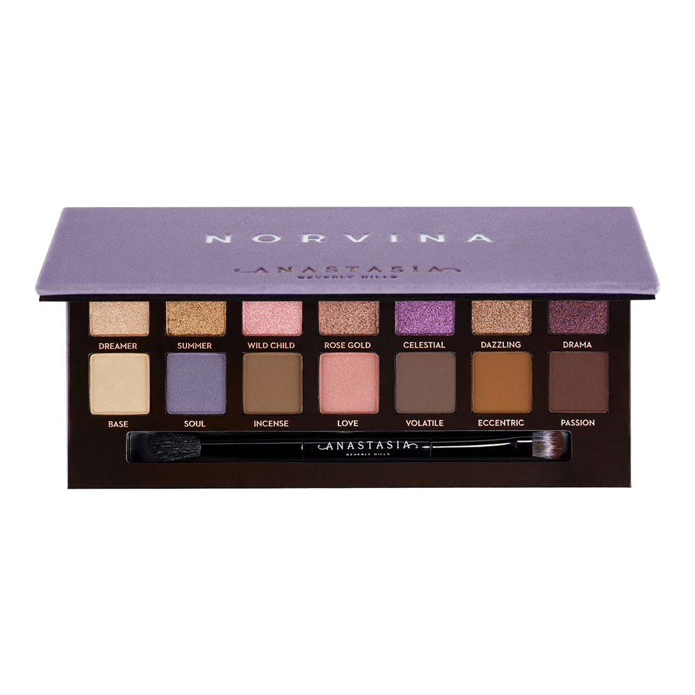 ANASTASIA BEVERLY HILLS Norvina Eye Shadow Palette $75.00