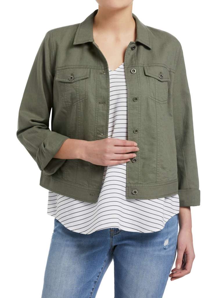 Button Through Jacket  $79.96