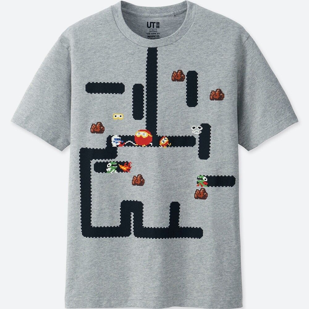 MEN The Game By Namco Museum Graphic T-Shirt  AU$19.90