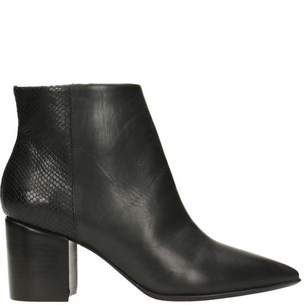 Gino Rossi Embossed Leather Boot DB761M Black  $102.20
