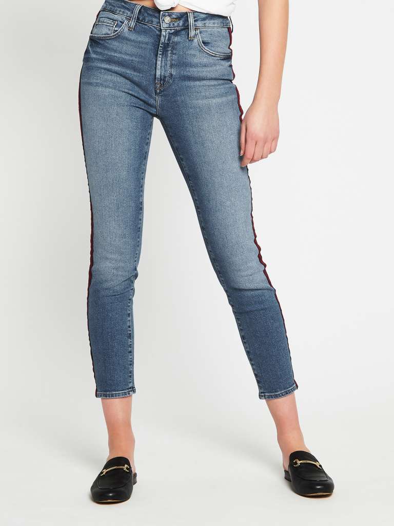Mavi Tess Indg Red Strp Dnm A1 $104.96 AUD