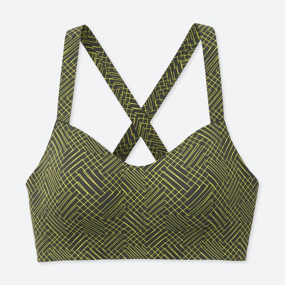 WOMEN SPRZ NY Active Seamless Bra (Cross Back)  AU$29.90
