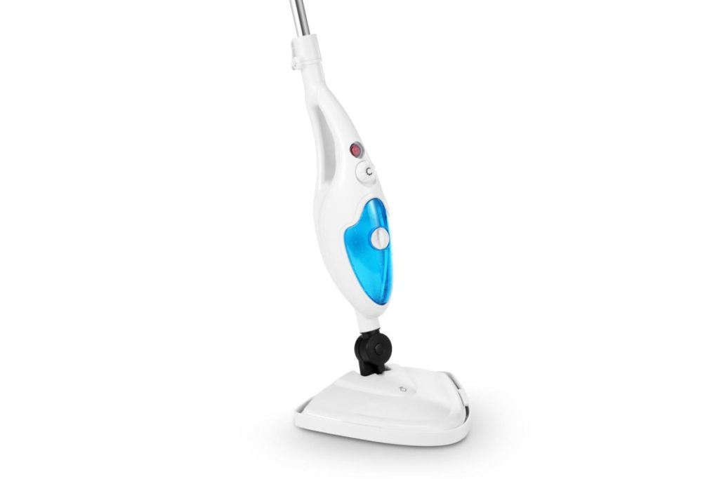 10-in-1 Steam Cleaning Mop-1300W-Blue&White $44.99