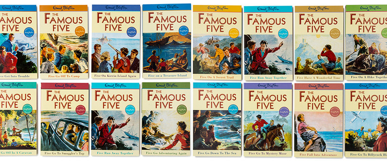 Relive The Old Time Classics of Enid Blyton with The Enid Blyton’s Famous Five 21-Book Collection. Only $59.99