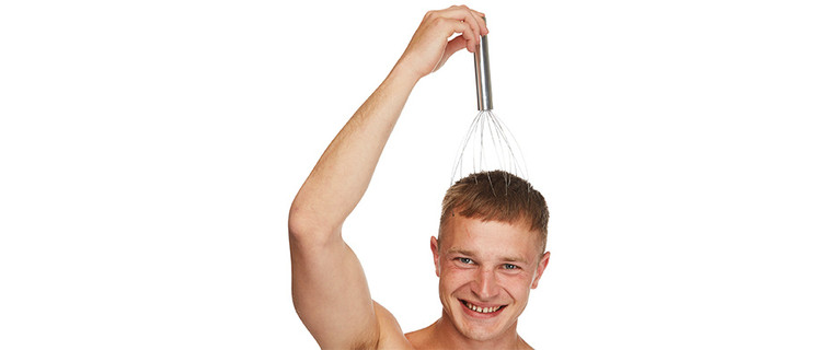 Relax and Unwind at Home After a Long Stressful Week in the Office with a Vibrating Head Massager! Only $9