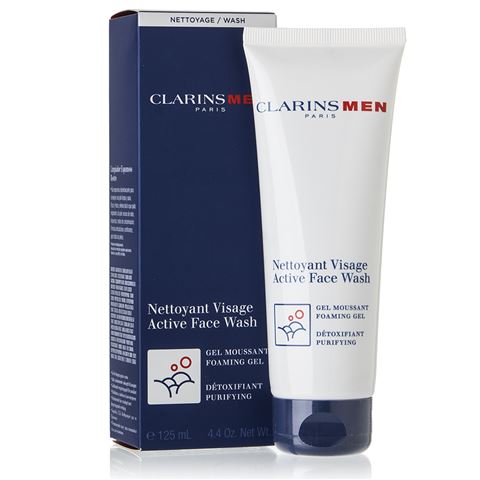 Clarins Active Face Wash for Men 125ml  $30.00