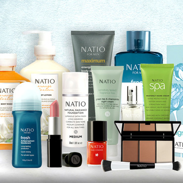 Natio Skincare & Cosmetics Sale From $4.99