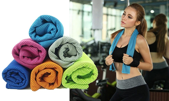 Cooling Workout Towels: Two ($12) or Four ($16) (Don’t Pay up to $108)