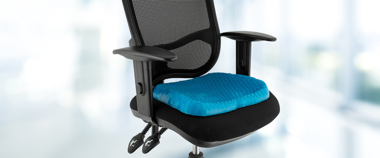 Stay Comfortable All Day Long in Your Desk Chair with This Soothe Seat Comfort Cushion! Only $25