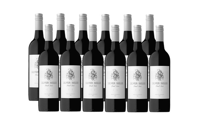 $69 for a 12-Pack of Silver Belle Pinot Noir Wine (Don’t Pay $199)