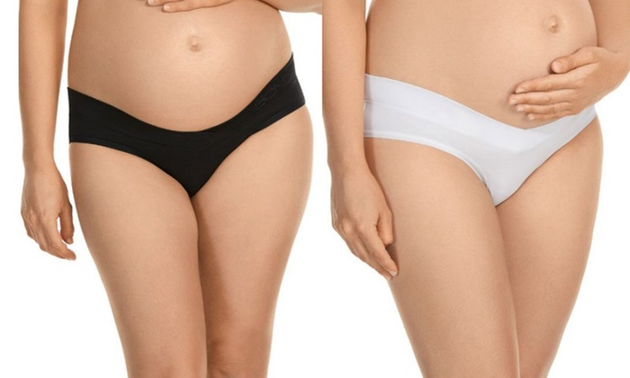 $39 for Five Pairs of Bonds Maternity Bikini Briefs (Don’t Pay $84.75)