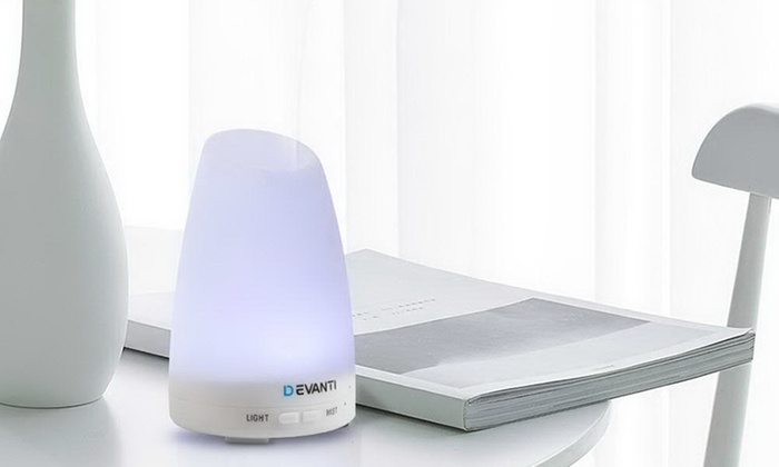 From $29.95 for a Seven-Colour LED Light Aroma Diffuser in Choice of Design