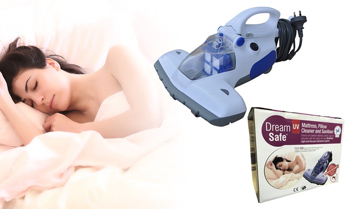 $59.95 for a Dream Safe UV Mattress Pillow Cleaner and Sanitiser