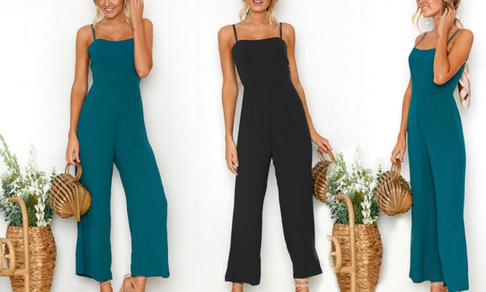 Spaghetti Strap Jumpsuit: One ($19) or Two ($29)