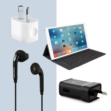 Whether You Love Apple or Andriod, Make Life Easier with Apple and Samsung Accessories! From $7.99