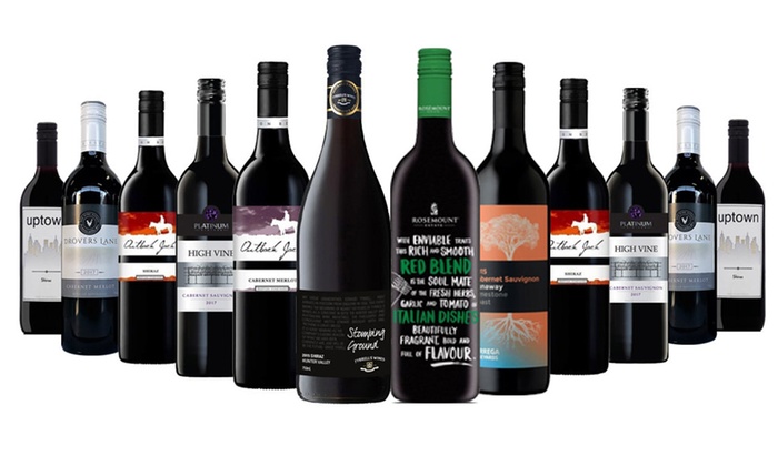 $65 for a 12-Piece Christmas Red Wine Mixed Case (Don’t Pay $219.00)