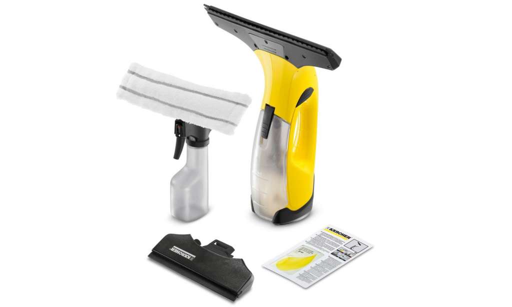 $89 for Karcher WV 2 Premium Cordless Window Vacuum Cleaner