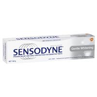 Sensodyne Sensitive Teeth Pain Gentle Whitening Toothpaste 160g (Exclusive Size) $11.49