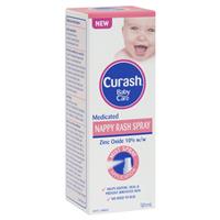 Curash Babycare Medicated Nappy Rash Spray 50ml $8.99 (Don’t Pay RRP: $10.00)