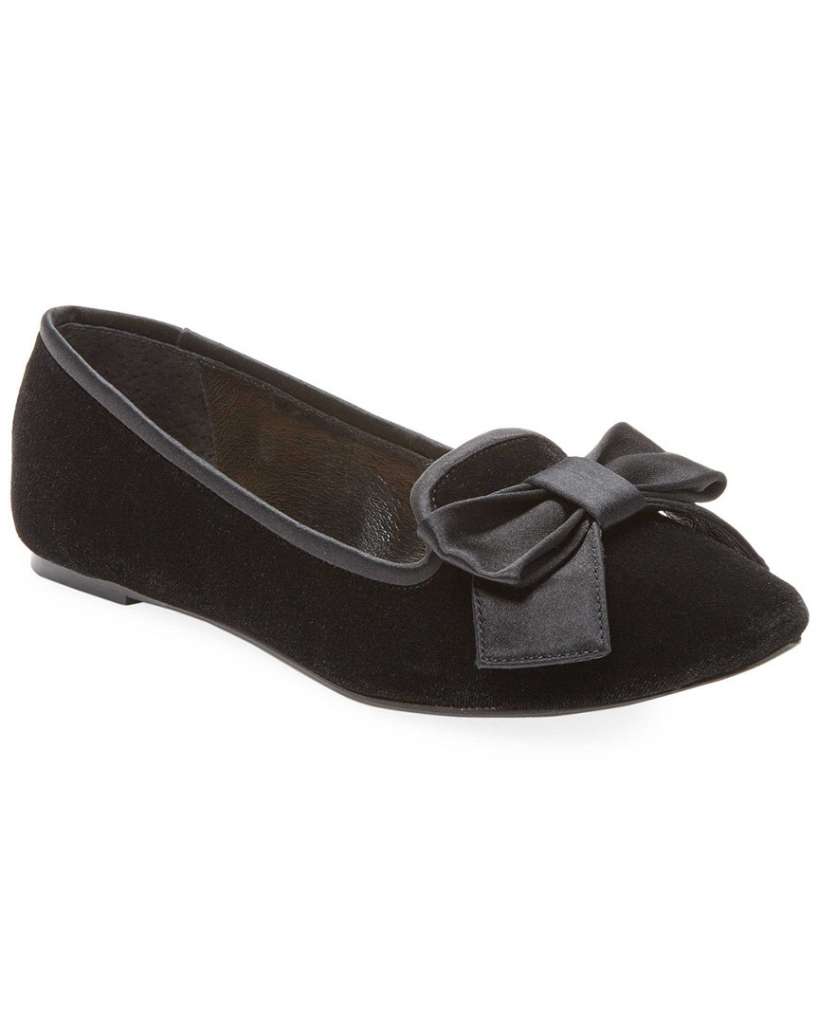 kate spade new york Astair Velvet Ballet Flat $79.80