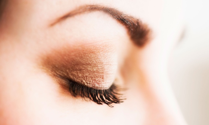 Eyelash Extensions: Classic ($49) + Infill ($69), or 3D Volume with Brow Wax ($89) + Infill ($129) at M Hair Spa