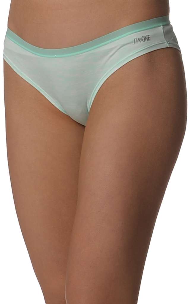 David Jones Aqua Bikini Panty  $3.00