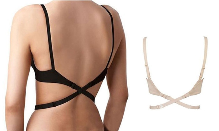 Low Back Bra Straps: Three ($12) or Six ($19)