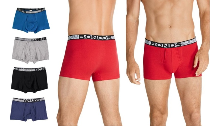 $39.95 for a Six-Pack of Bonds Men’s Fly-Front Trunks (Don’t Pay $90)